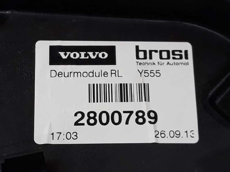 VOLVO V40 2 generation (2012-2020) Стеклоподъемник задней левой двери 31276217,31276217 19673219