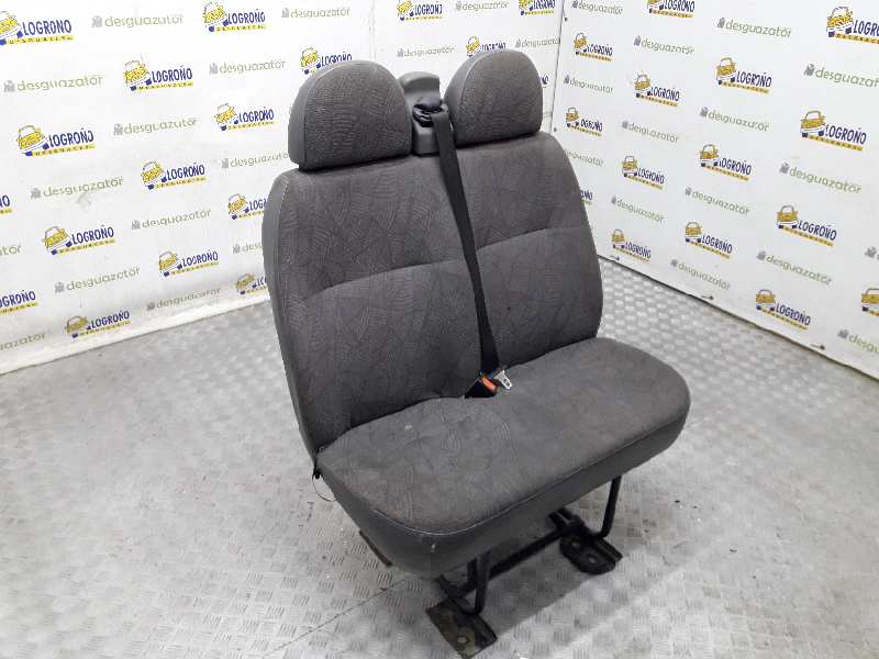 FORD Transit 2 generation (2005-2012) Front Right Seat ASIENTODETELA,DOSPLAZAS 19657923