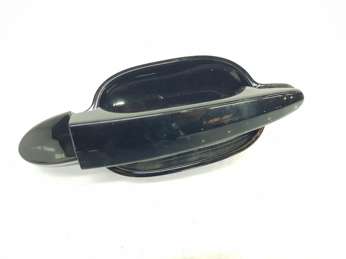 BMW 5 Series E60/E61 (2003-2010) Rear right door outer handle 51216961444, 51217191916, COLORNEGRO668 19783268