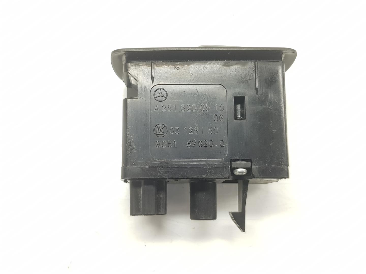 MERCEDES-BENZ M-Class W164 (2005-2011) Rear Right Door Window Control Switch A2518200510, A2518200510 19826781