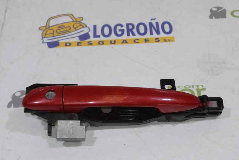 MAZDA 6 GH (2007-2013) Front Left Door Exterior Handle GS1F59410H96,ROJO 19560567