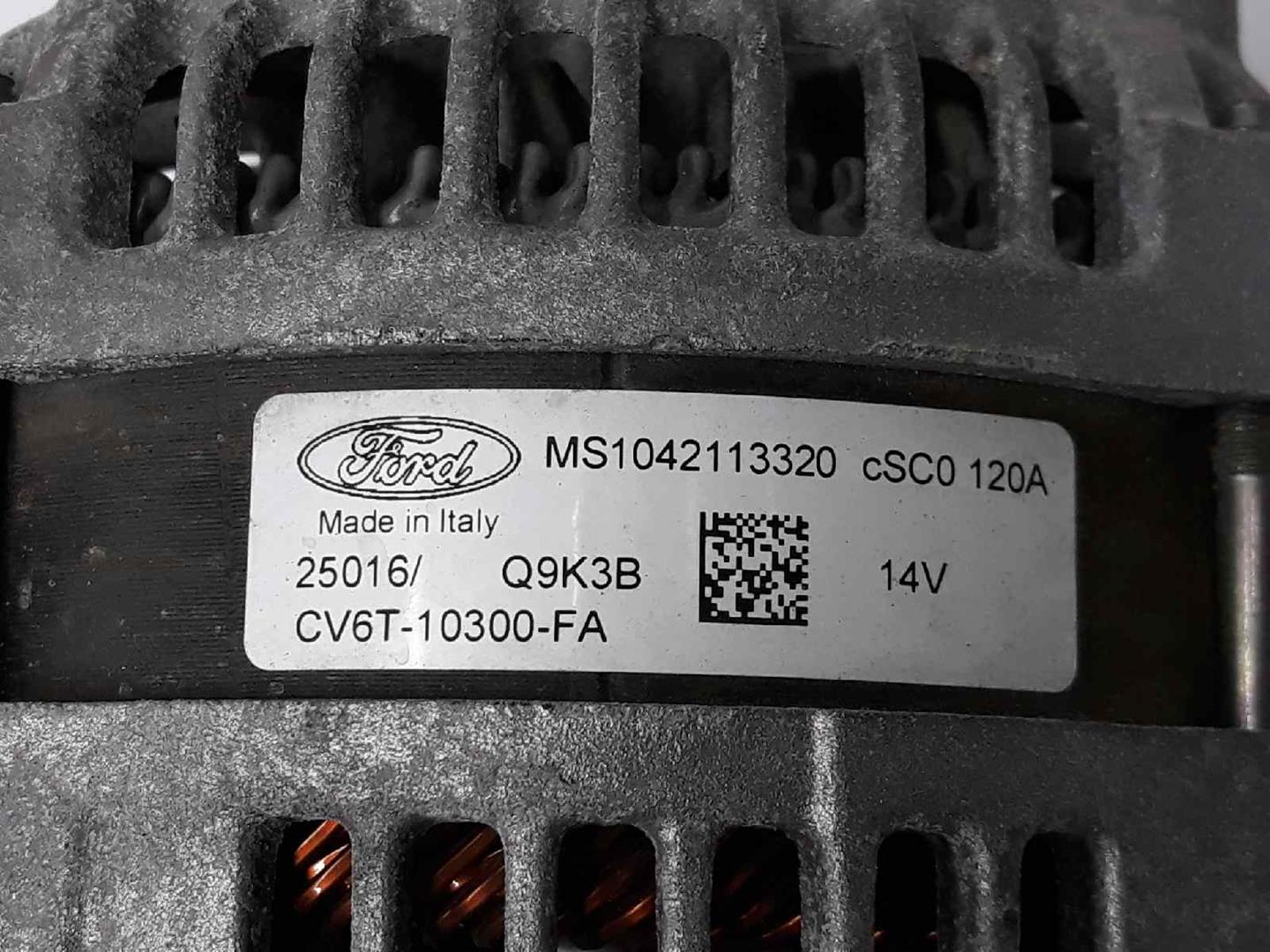 FORD Fiesta 5 generation (2001-2010) Alternator CV6T10300FA, 1940809 19656577