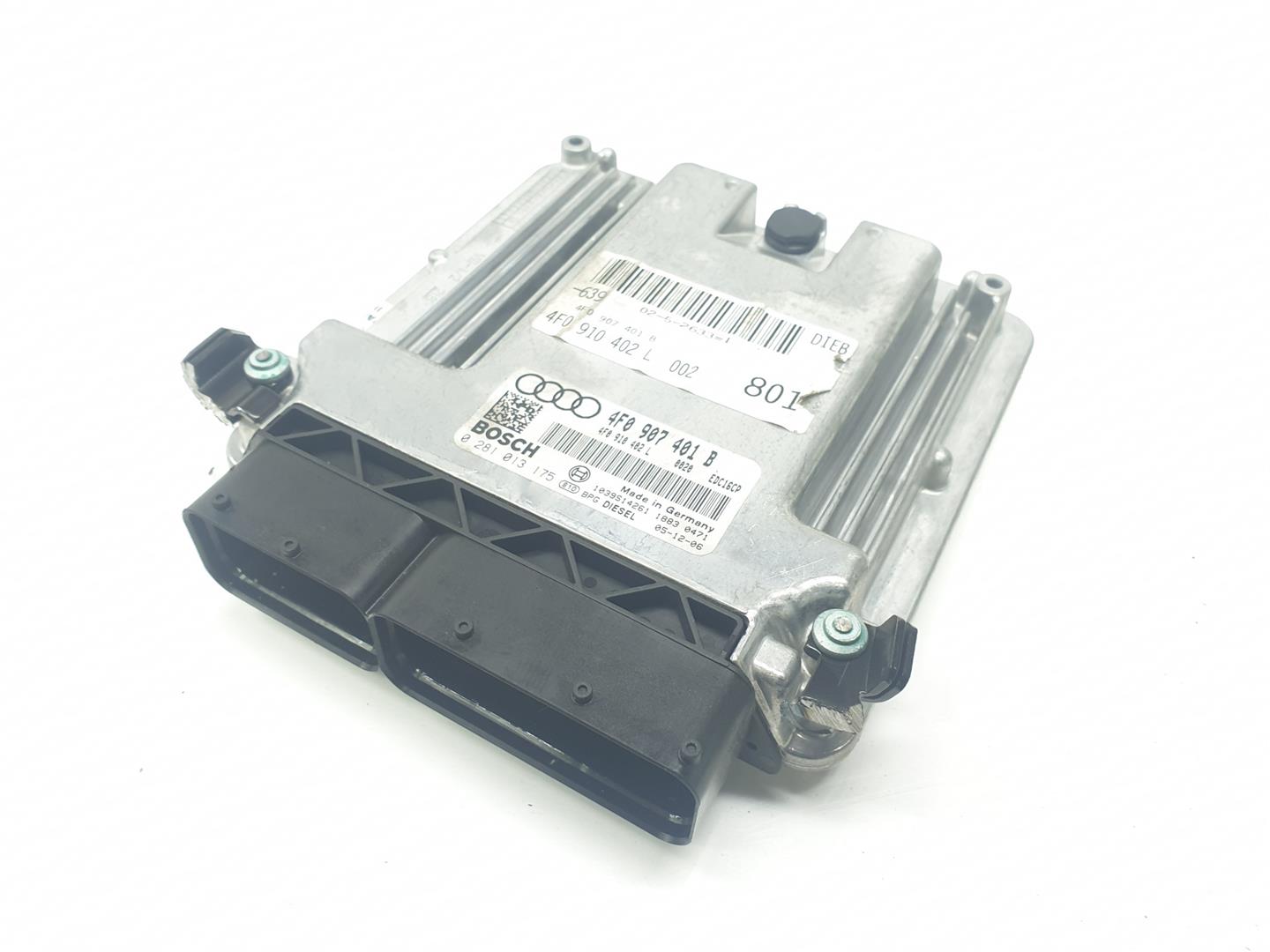 AUDI A6 C6/4F (2004-2011) Μονάδα ελέγχου κινητήρα ECU 4F0907401B,4F0910402L 23755216