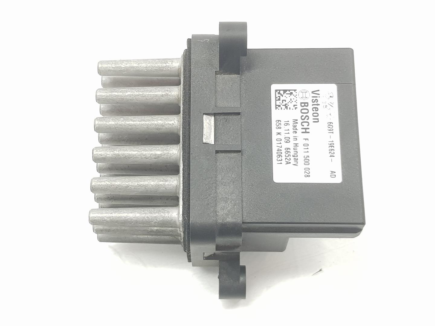 FORD Kuga 2 generation (2013-2020) Interior Heater Resistor 1847910,6G9T19E624AD 19655433