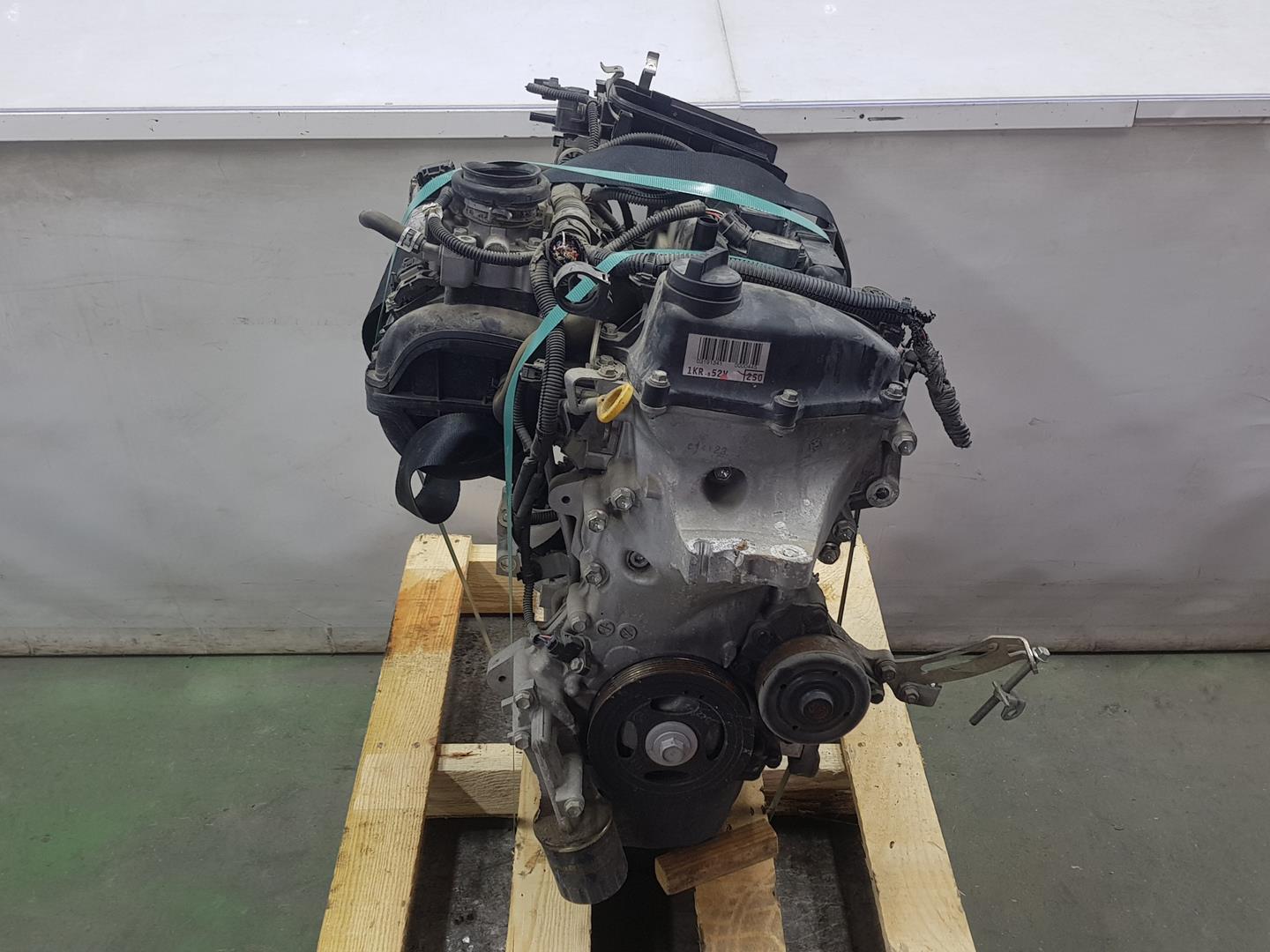 TOYOTA Aygo 1 generation (2005-2014) Engine 1KR,190000Q060 19821673