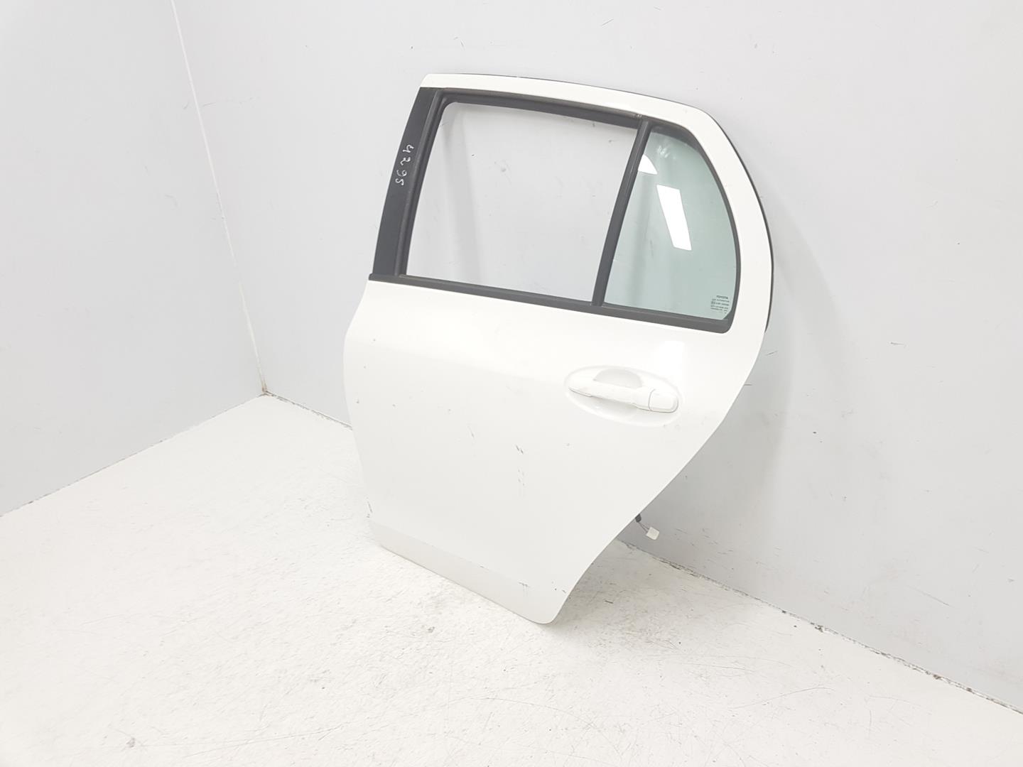 TOYOTA Yaris 2 generation (2005-2012) Rear Left Door 670040D110,670040D110,BLANCO 19881027