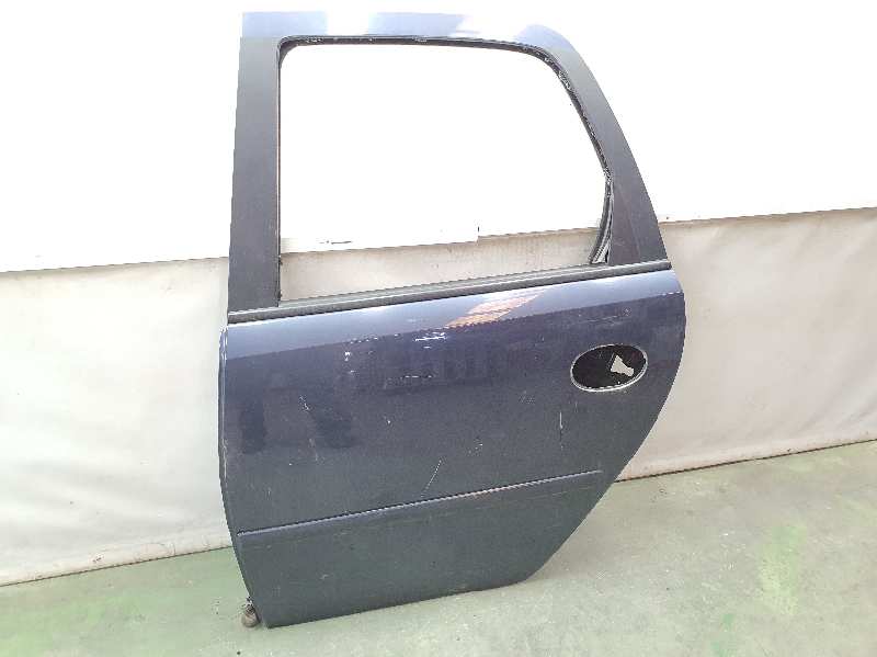 OPEL Meriva 1 generation (2002-2010) Rear Left Door 13149681, 13149681, AZUL4XU 19707868