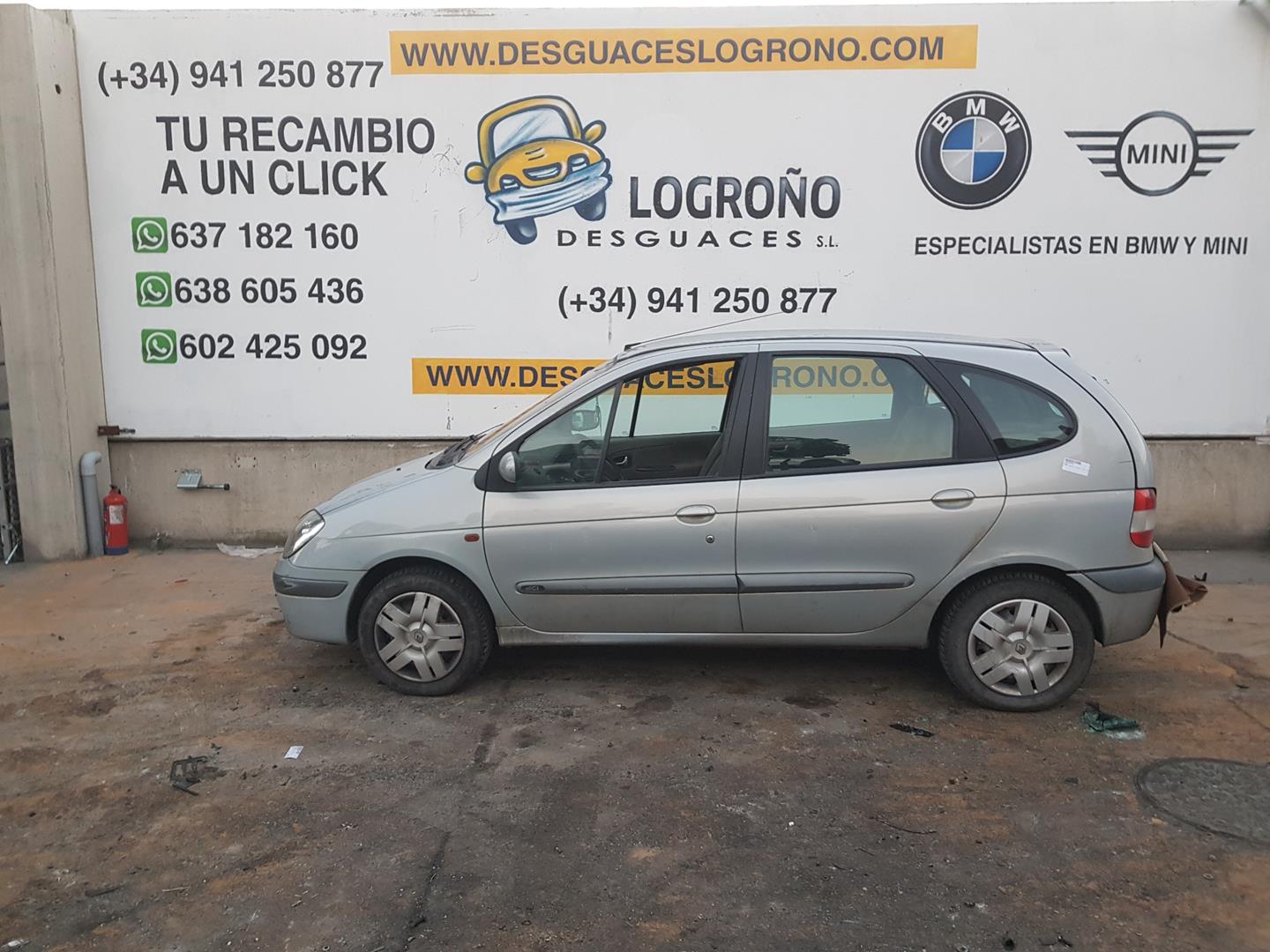 RENAULT Scenic 1 generation (1996-2003) Блок управления двигателем 8200039569,0281010819 19786873