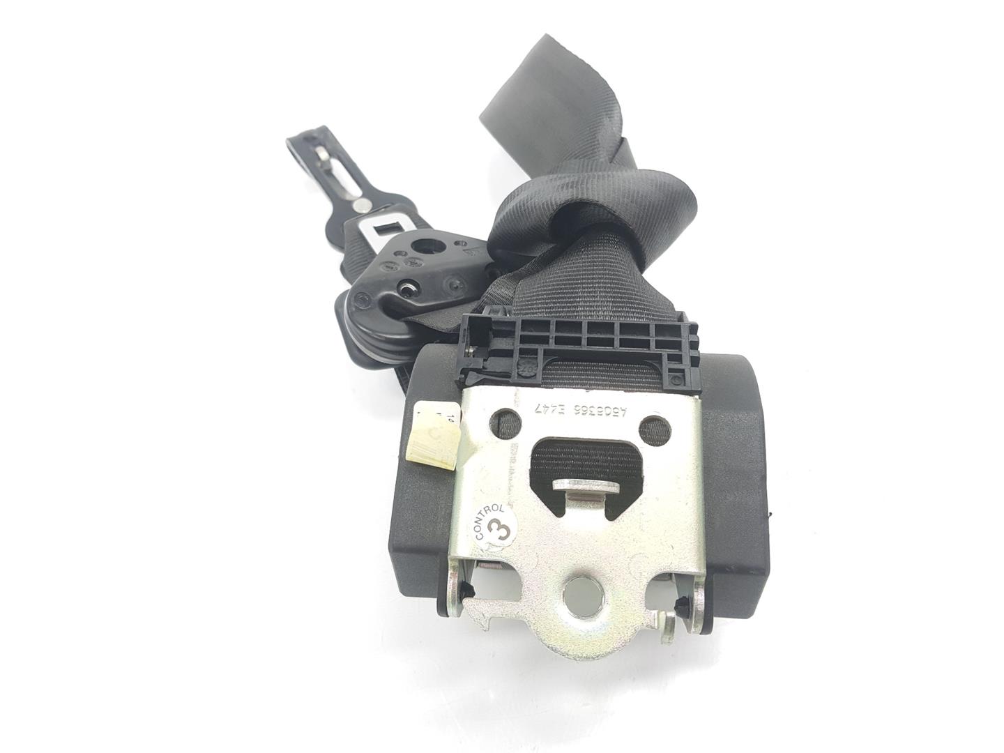 PEUGEOT 807 1 generation (2002-2012) Rear Right Seatbelt 8974RK, 8974RK, 3FILA 24203238