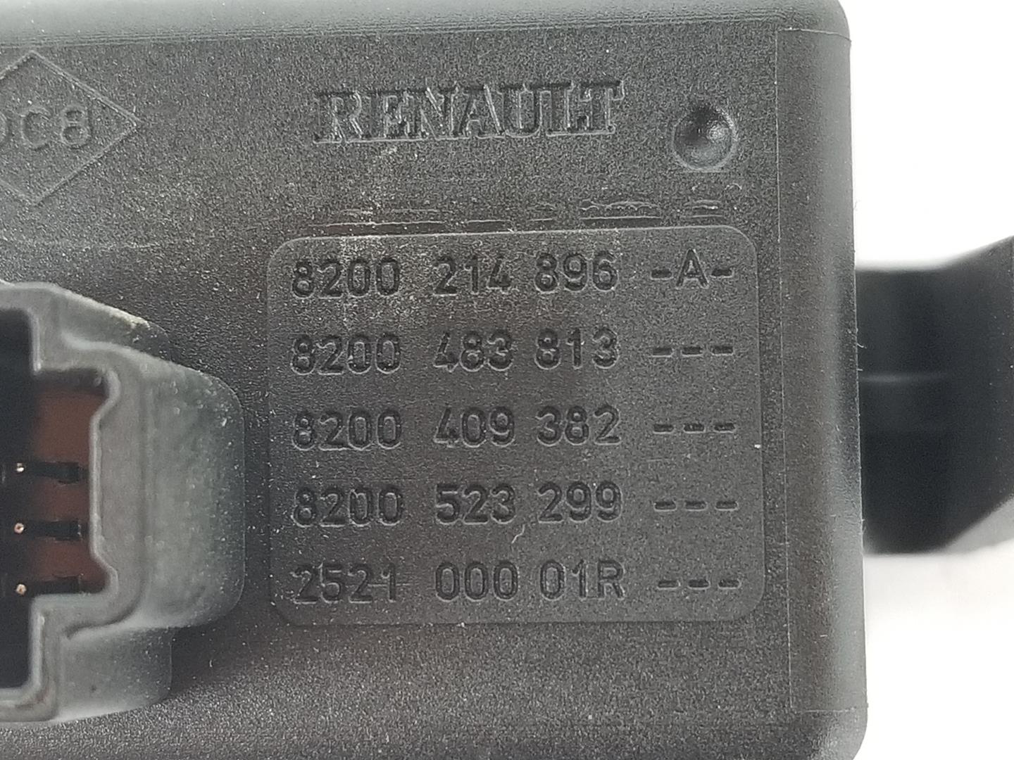 RENAULT Megane 3 generation (2008-2020) Hazard button 252100001R,252100502R 19883454