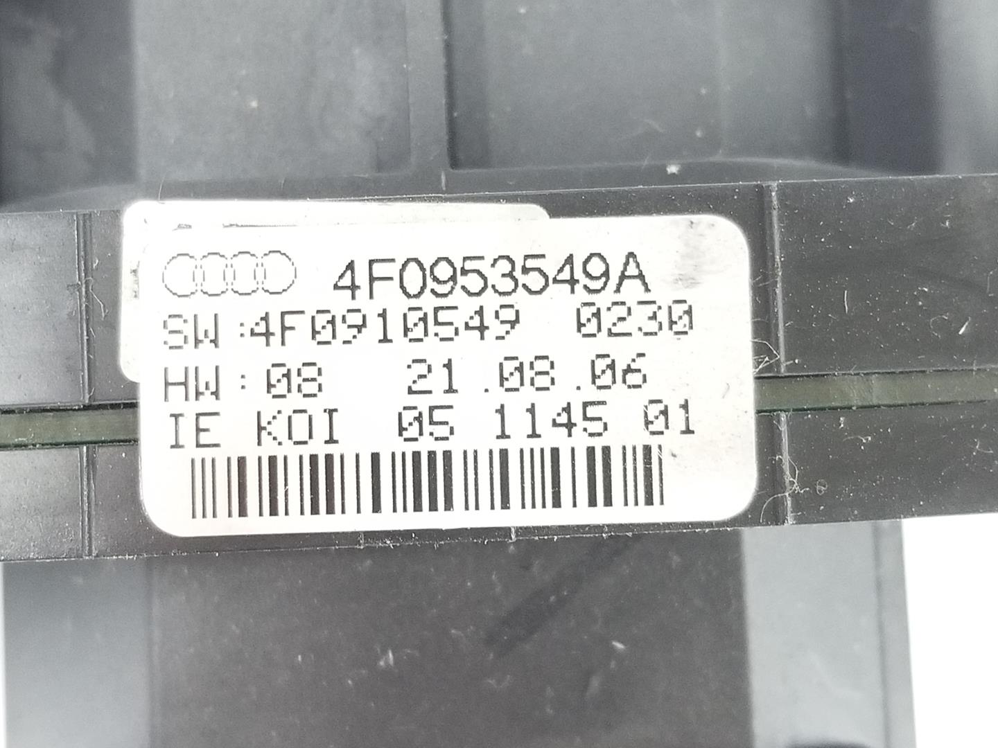 AUDI Q7 4L (2005-2015) Кнопки / переключатели на рулевом колесе 4F0953549A, 4F0953549 19859621