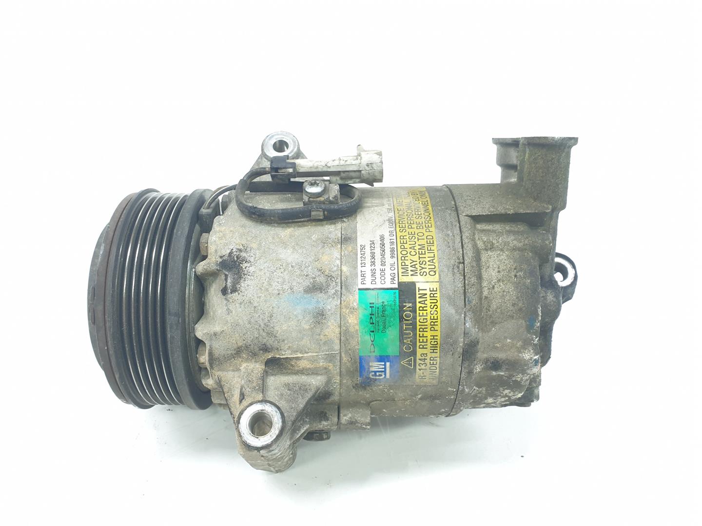 OPEL Astra J (2009-2020) Air Condition Pump 13124752, 93168623 24884593