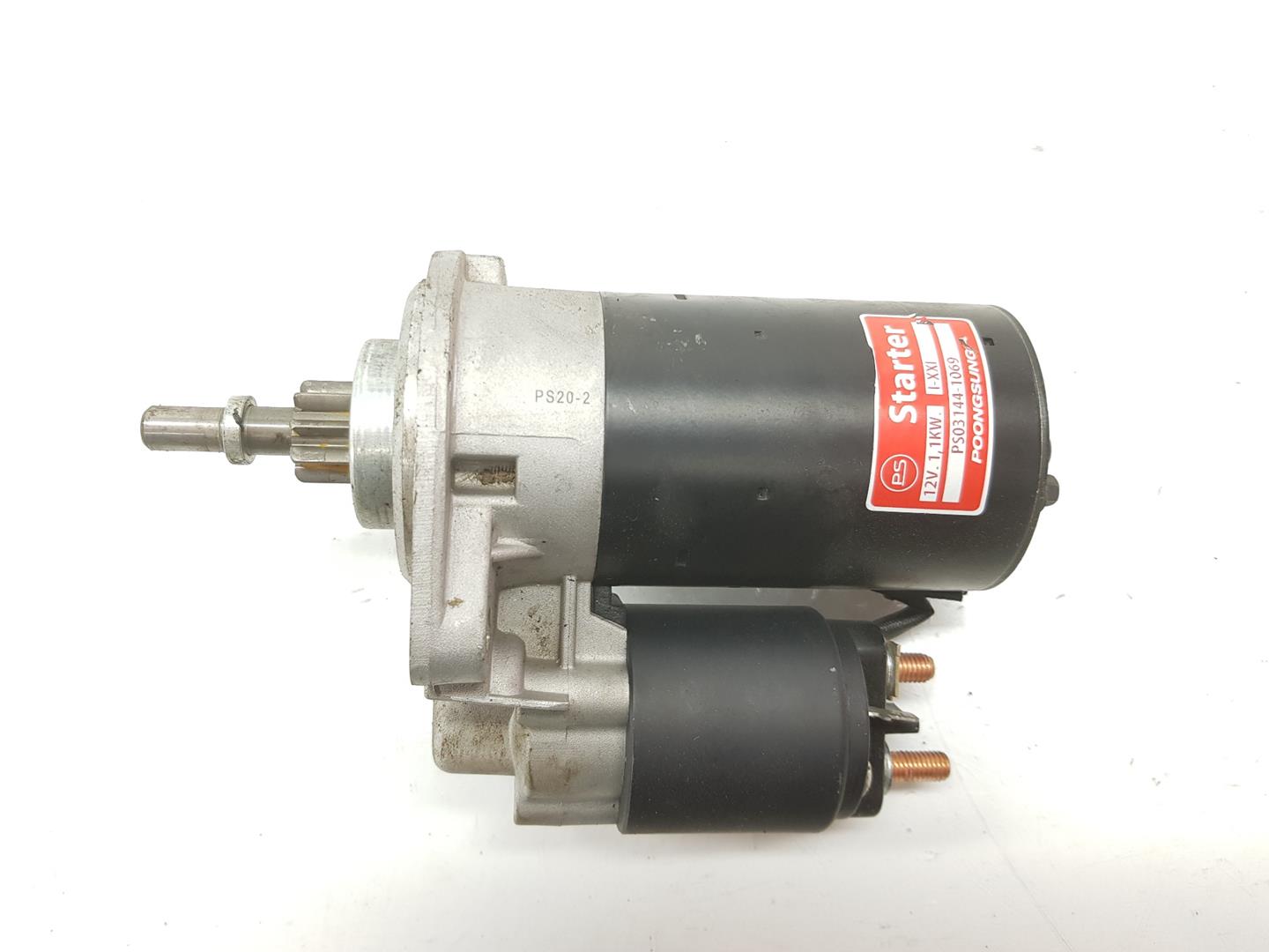 FORD Golf 2 generation (1983-1992) Starter Motor 020911023P, 020911023P 19871075