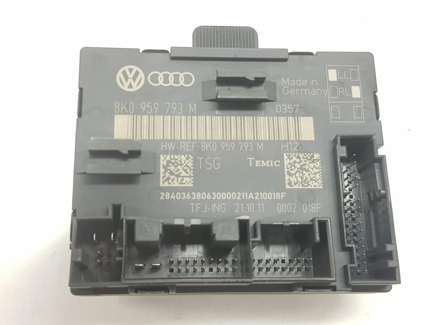 AUDI A6 C6/4F (2004-2011) Citau veidu vadības bloki 8K0959793M, 8K0959793M, 1141CB2222DL 19878090