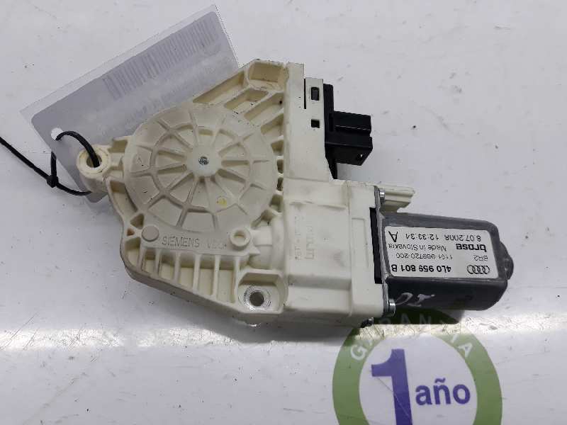 AUDI Q7 4L (2005-2015) Bal első ajtó ablakemelő motorja 4L0959801B, 4L0959801B 24061781