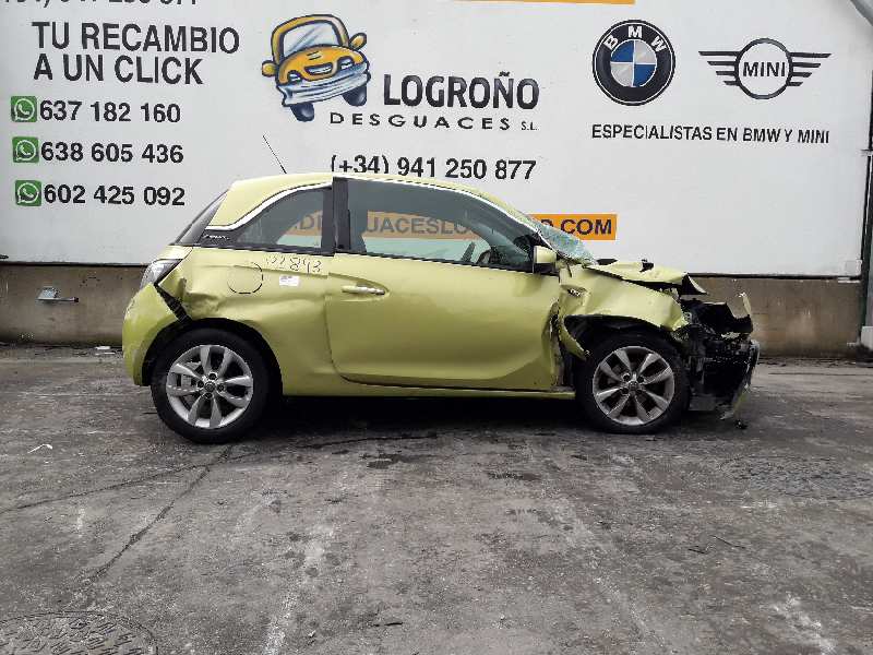 OPEL Adam 1 generation (2012-2020) Încuietoarea ușă stânga față 13579522,13579522,5PINES3027087 19668867