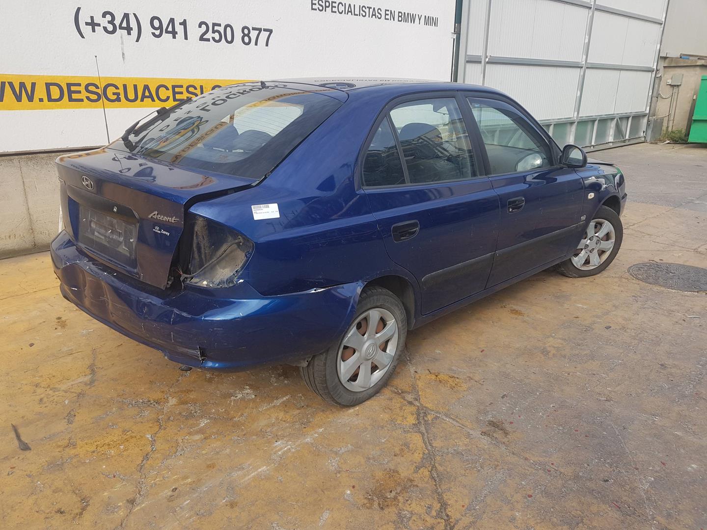 HYUNDAI Accent LC (1999-2013) SRS vezérlőegység 9591025600, 9591025600, 2222DL 24857244