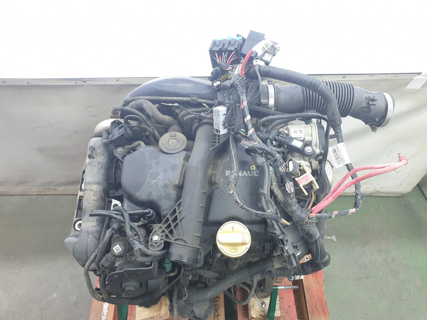 DACIA Engine K9K612, 100019333R 24597646