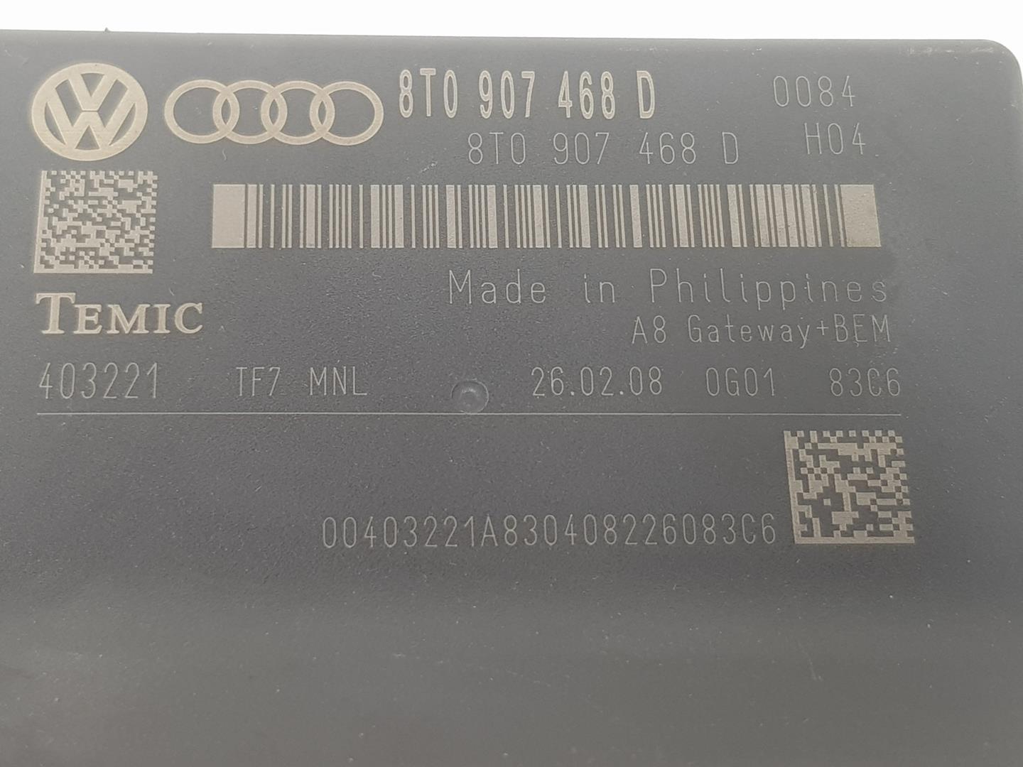 AUDI A4 B8/8K (2011-2016) Andre kontrolenheder 8T0907468D,8T0907468M 24390450