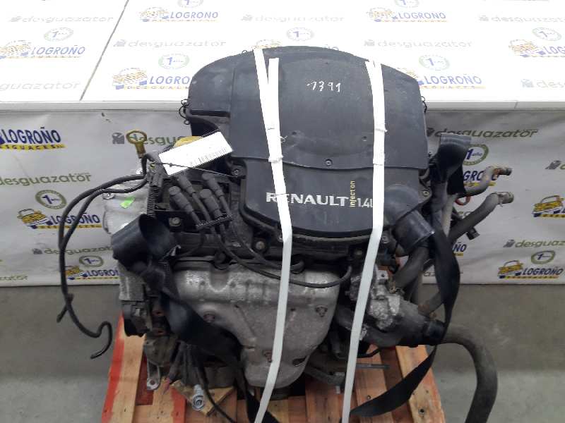 DACIA Logan 1 generation (2004-2012) Engine K7JA714,K7JA714 24547148