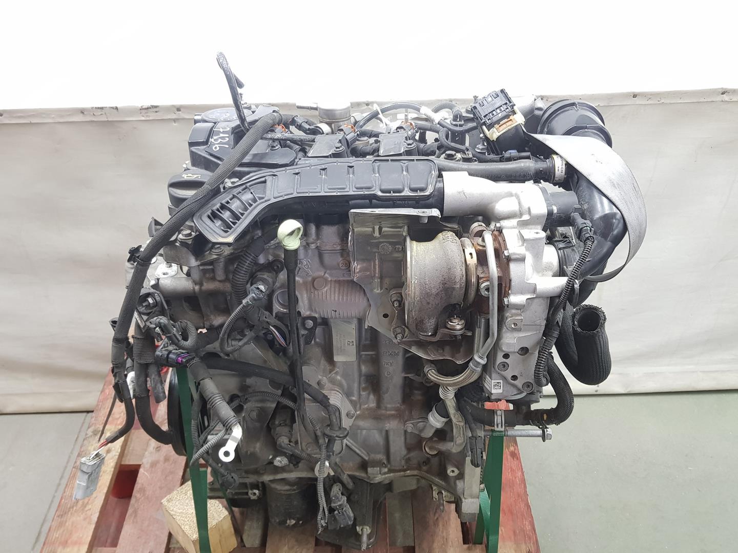 PEUGEOT 208 2 generation (2019-2023) Engine HN05, 1627638180 24699828