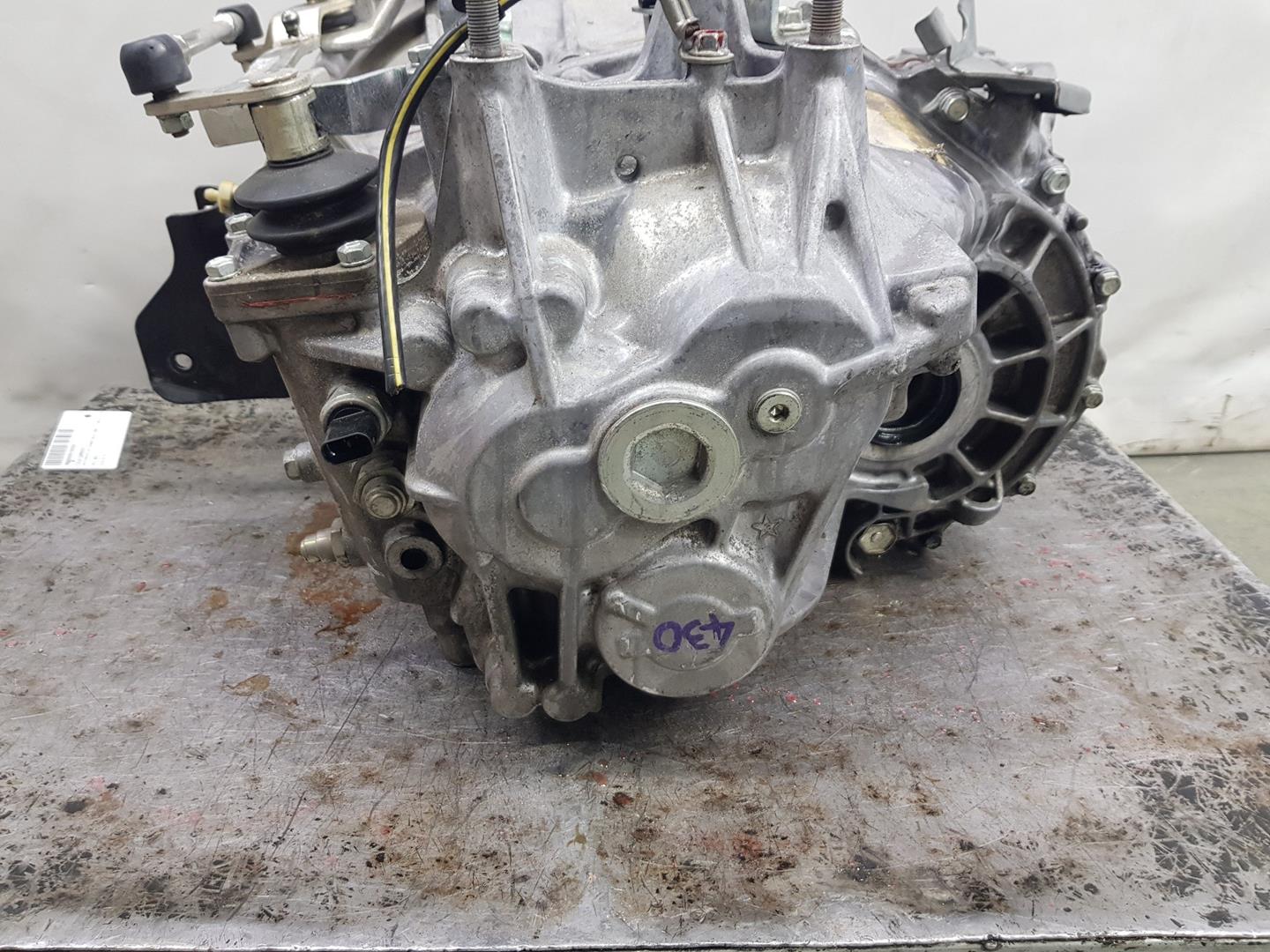 MITSUBISHI ASX 1 generation (2010-2020) Gearbox 2500A269, 2222DL 19793491