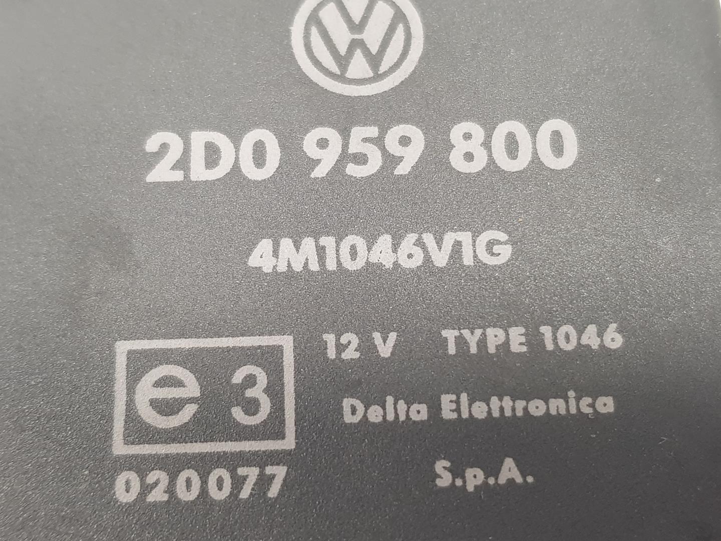 VOLKSWAGEN LT 2 generation (1996-2006) Iné riadiace jednotky 2D0959800,2D0959800 21448961