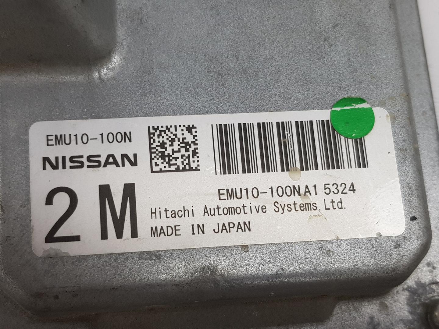 NISSAN NP300 1 generation (2008-2015) Kiti valdymo blokai EMU10100N,EMU10100N 24189389