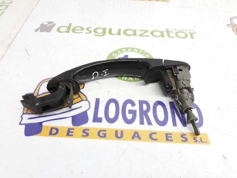 VOLKSWAGEN Golf Plus 2 generation (2009-2014) Front Left Door Exterior Handle 1K5837205GRU,1K5837879GRU,COLORNEGROVERFOTOS 19640041