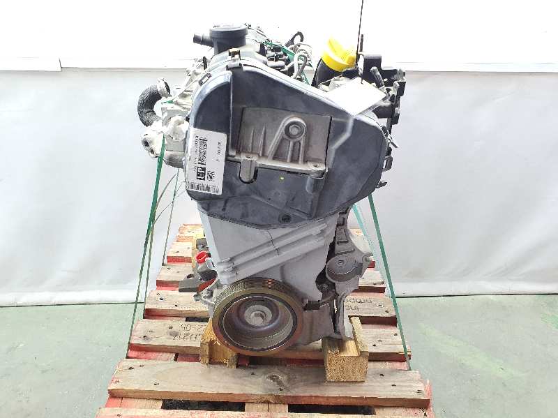 NISSAN Qashqai 2 generation (2013-2023) Engine K9K646, 1010201Q1F, 2222DL 19741990