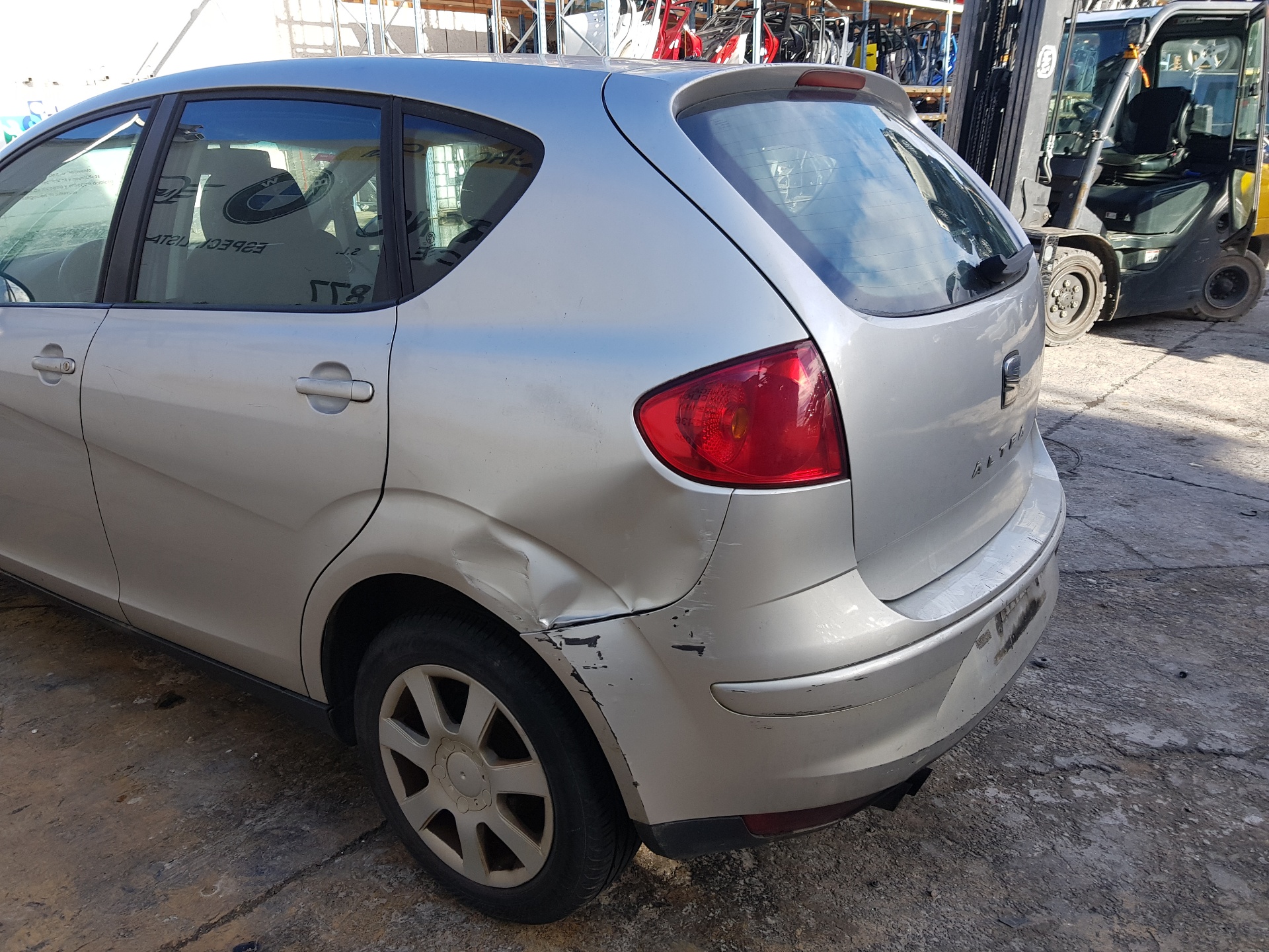 SEAT Toledo 3 generation (2004-2010) Замок двери передний правый 3D1837016AC,3D1837016AC 24231671