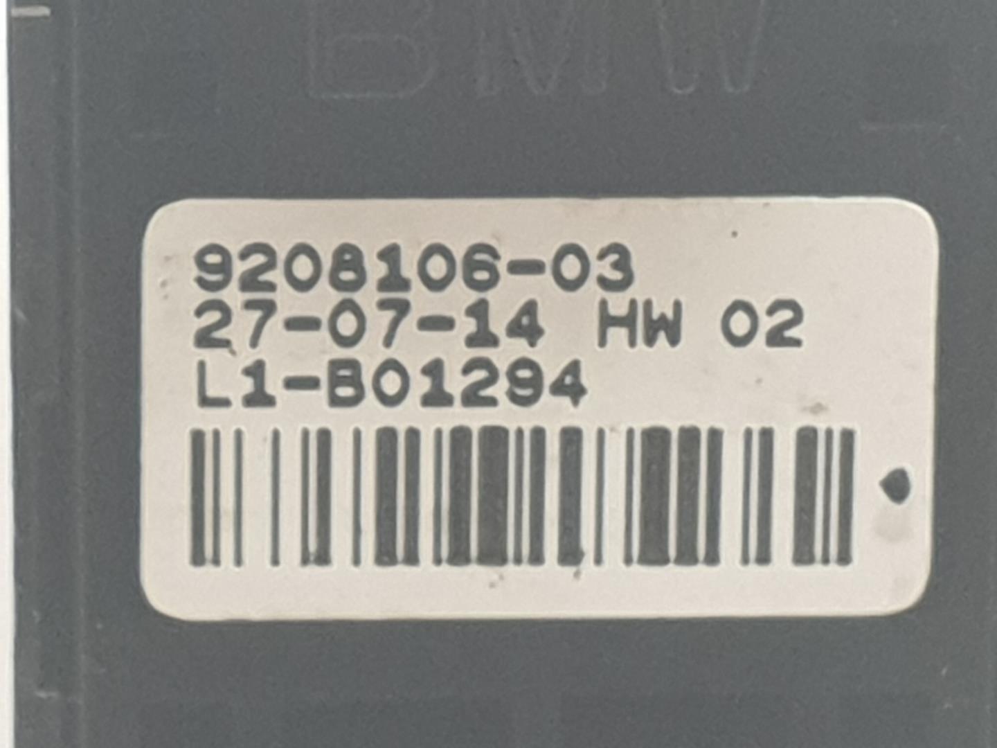 BMW 1 Series F20/F21 (2011-2020) Galinių dešinių durų langų pakėlimo mygtukas 61319208106, 61319208106 24237784