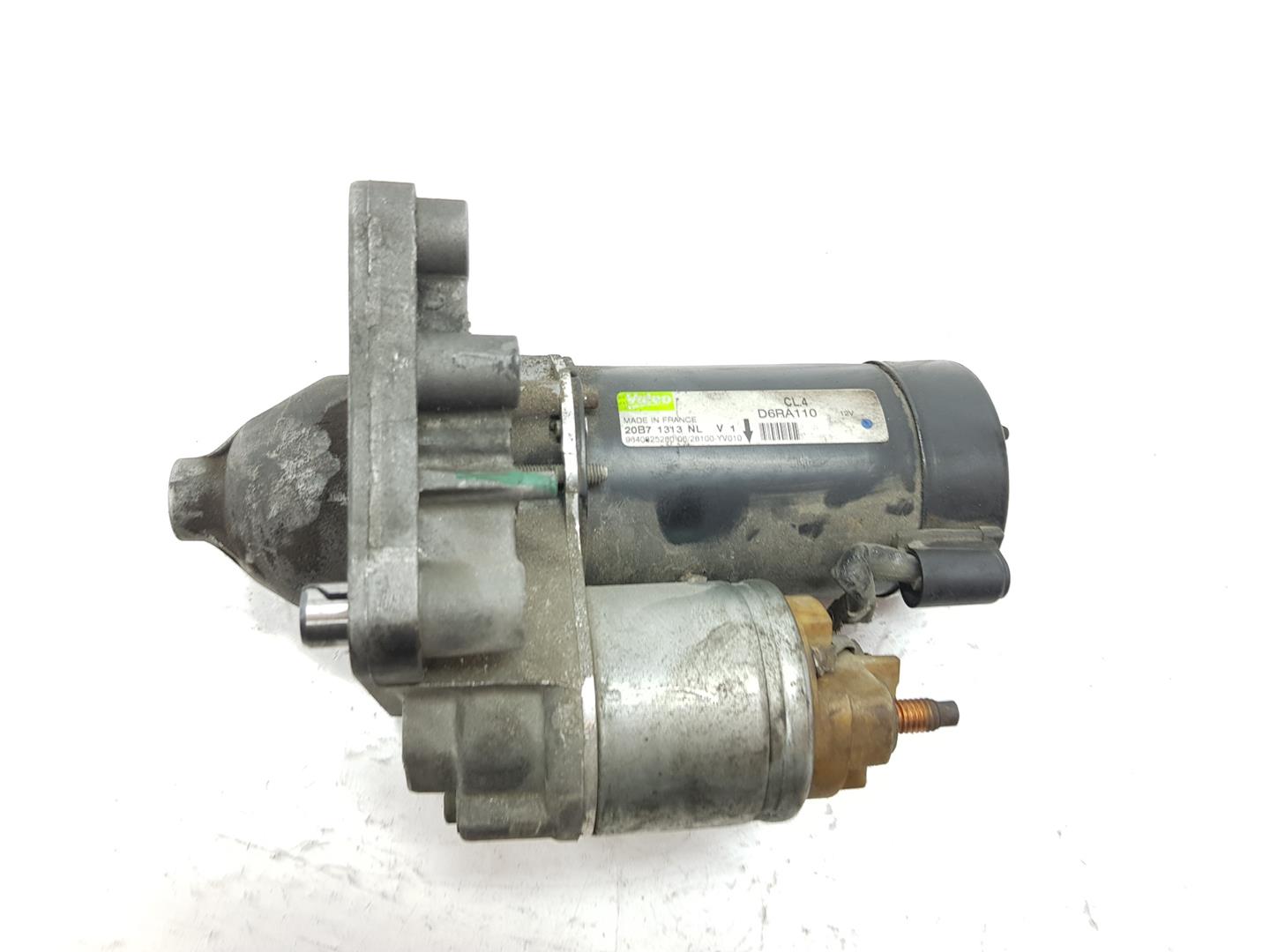 CITROËN Xsara Picasso 1 generation (1999-2010) Starter Motor 5802Y4,5802Y4 21455411