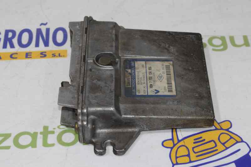 RENAULT Kangoo 1 generation (1998-2009) Блок керування двигуном ECU 7700104956,7700111206,2222DL 19560759