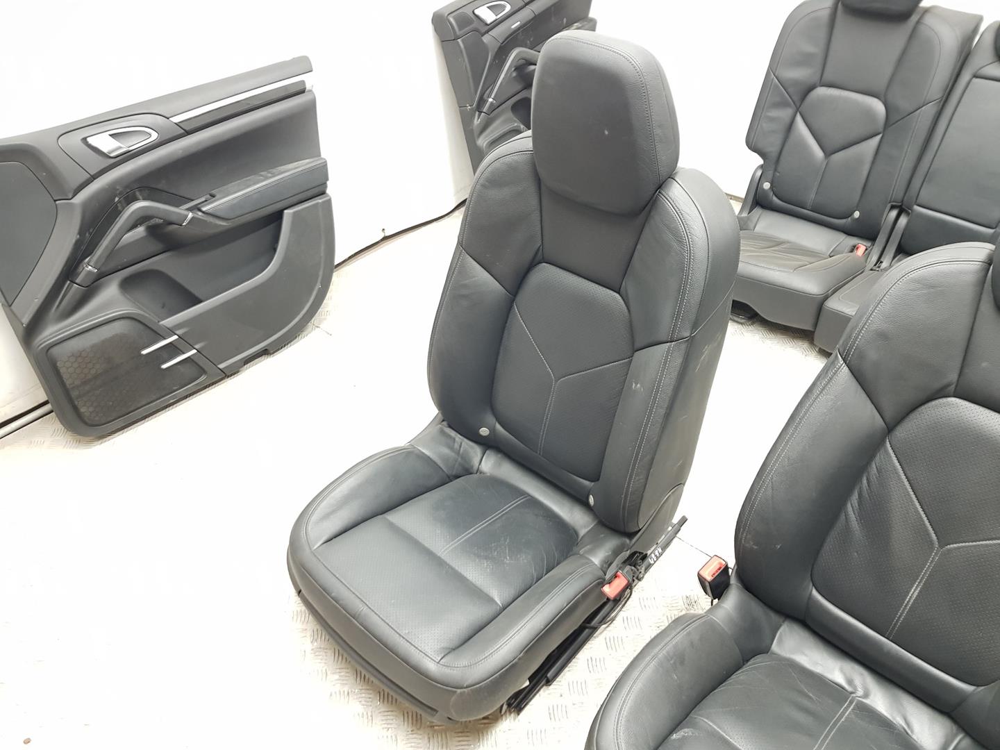 PORSCHE Cayenne 958 (2010-2018) Seats ASIENTOSCUERO,ASIENTOSAUTOMATICOS,CONPANELES 19802873