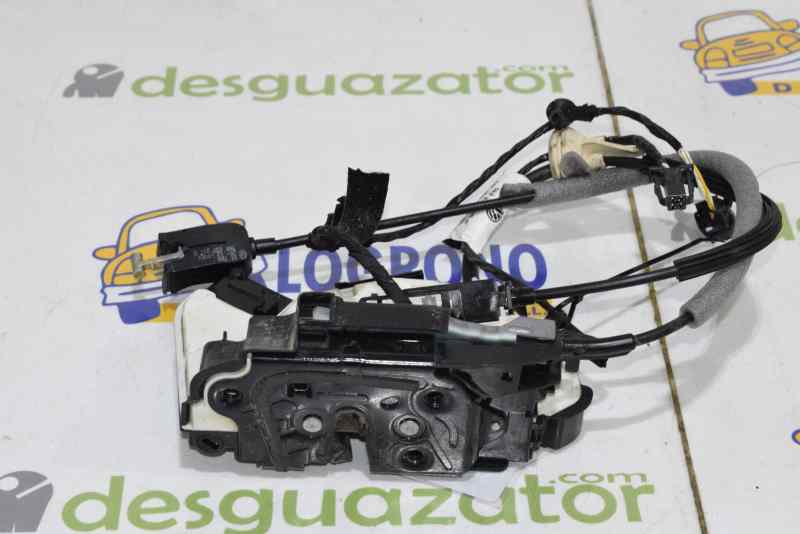 VOLKSWAGEN Golf 6 generation (2008-2015) Front Right Door Lock 5K1837016H, 5K1837016D 19555611