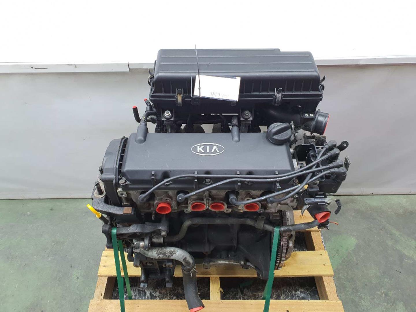 KIA Rio 1 generation (2000-2005) Двигатель A3E 19729338
