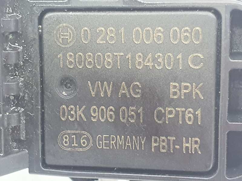 VOLKSWAGEN Crafter 2 generation (2017-2024) Air conditioner expansion valve 03K906051, 03K906051 24119436