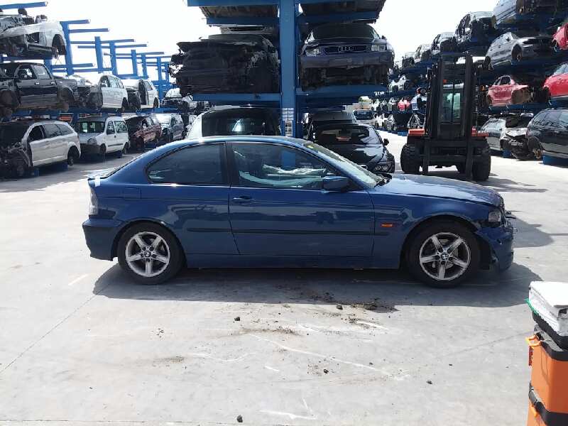 BMW 3 Series E46 (1997-2006) Наружная ручка передней правой двери 51217002272,AZUL 19869192