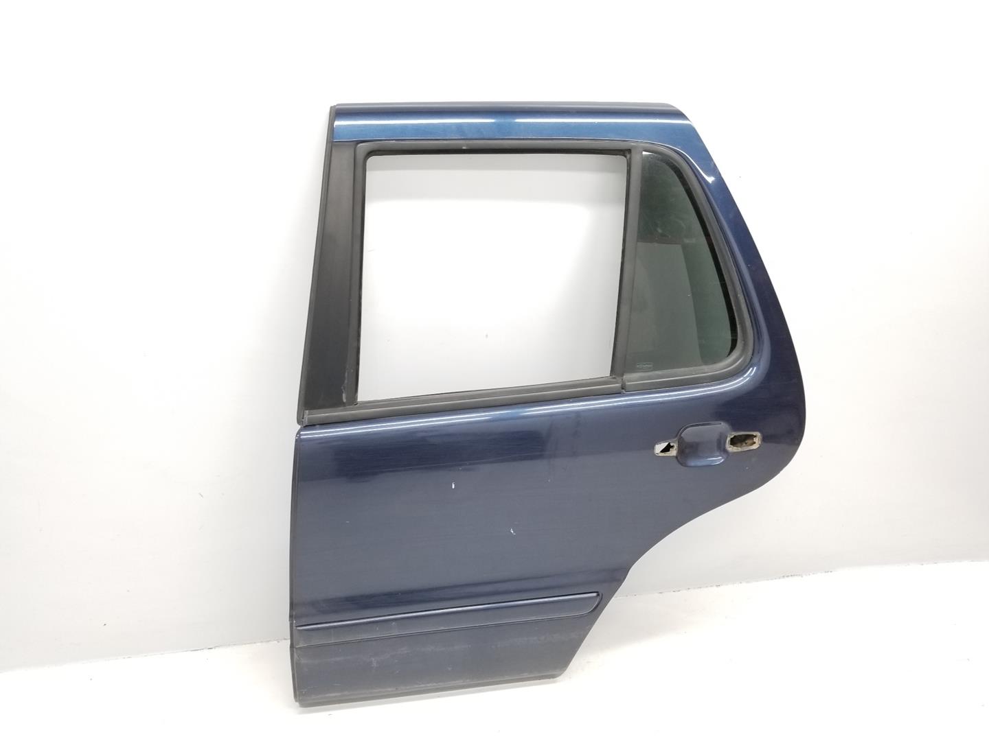 MERCEDES-BENZ M-Class W163 (1997-2005) Задня ліва дверцята A1637301505,AZUL366 20481559
