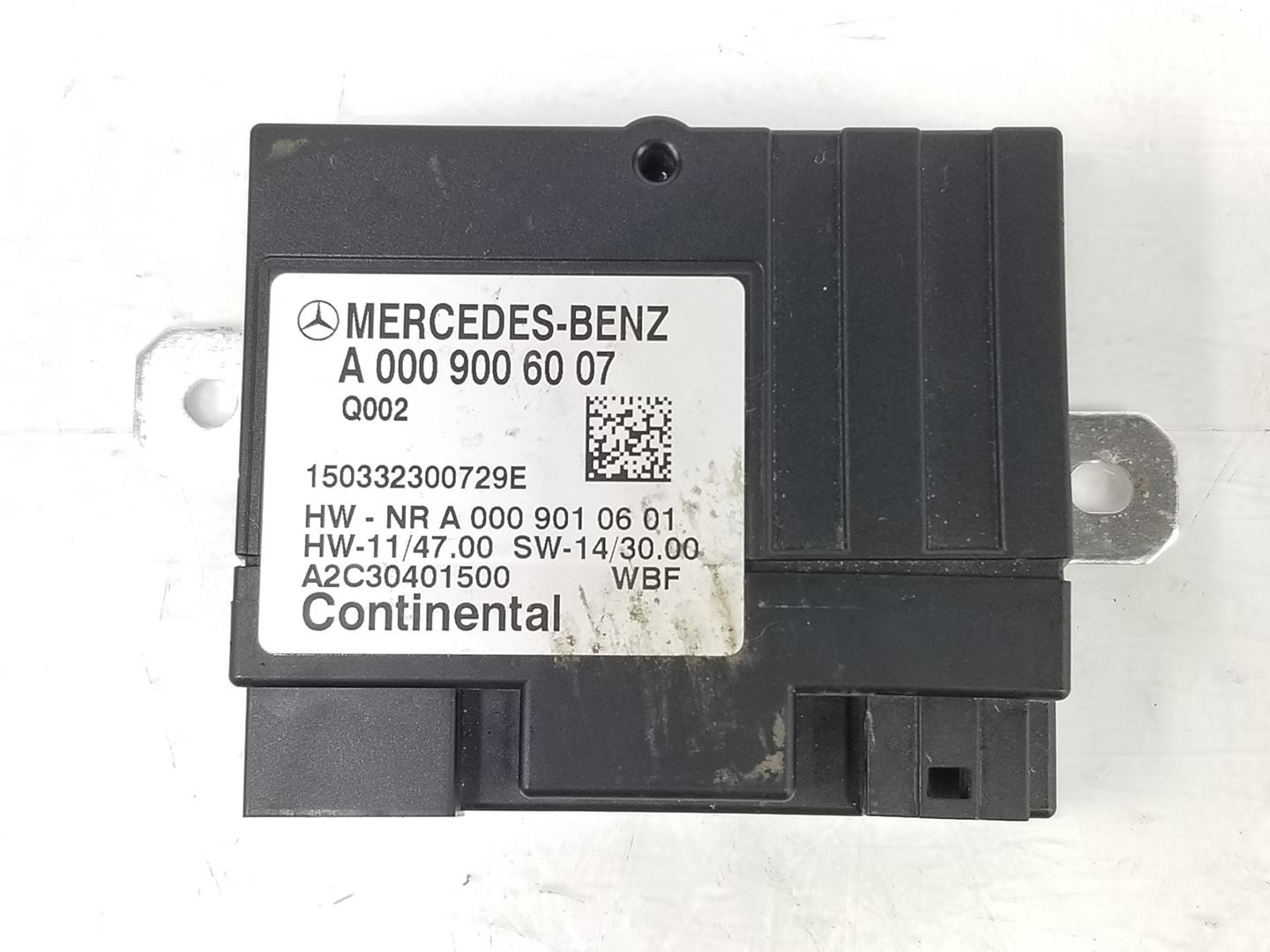 MERCEDES-BENZ C-Class W205/S205/C205 (2014-2023) Degvielas sūkņa vadības bloks A0009006007, A0009006007 24143670