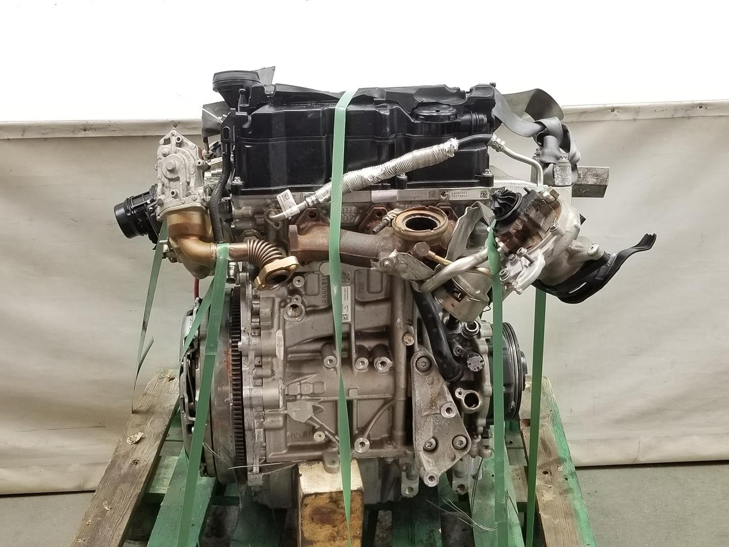 MINI Cooper R56 (2006-2015) Engine B37C15A 19937982
