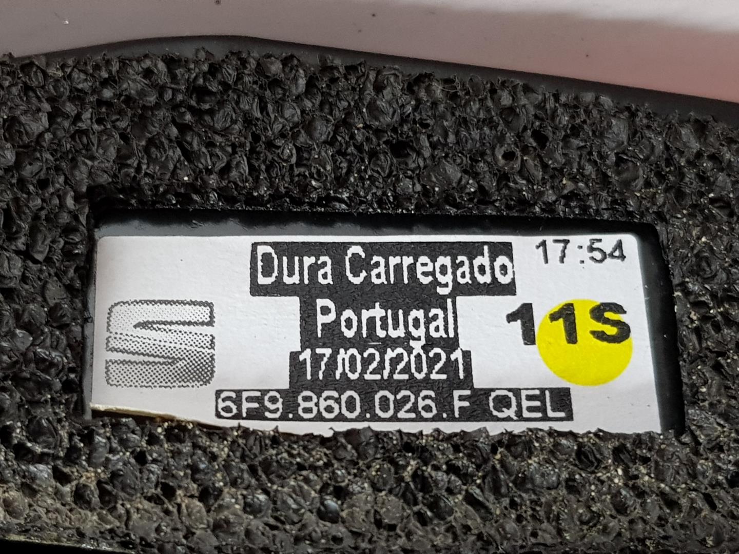 SEAT Arona 1 generation (2017-2024) Рейлинг крыши правый 6F9860026F, 6F9860026F 25035184