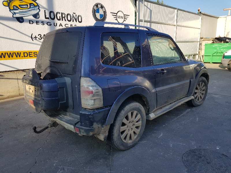 MITSUBISHI Pajero 4 generation (2006-2023) Langų skysčio (apiplovimo) bakelis MB628750, MB628750, TRASERO 19700245