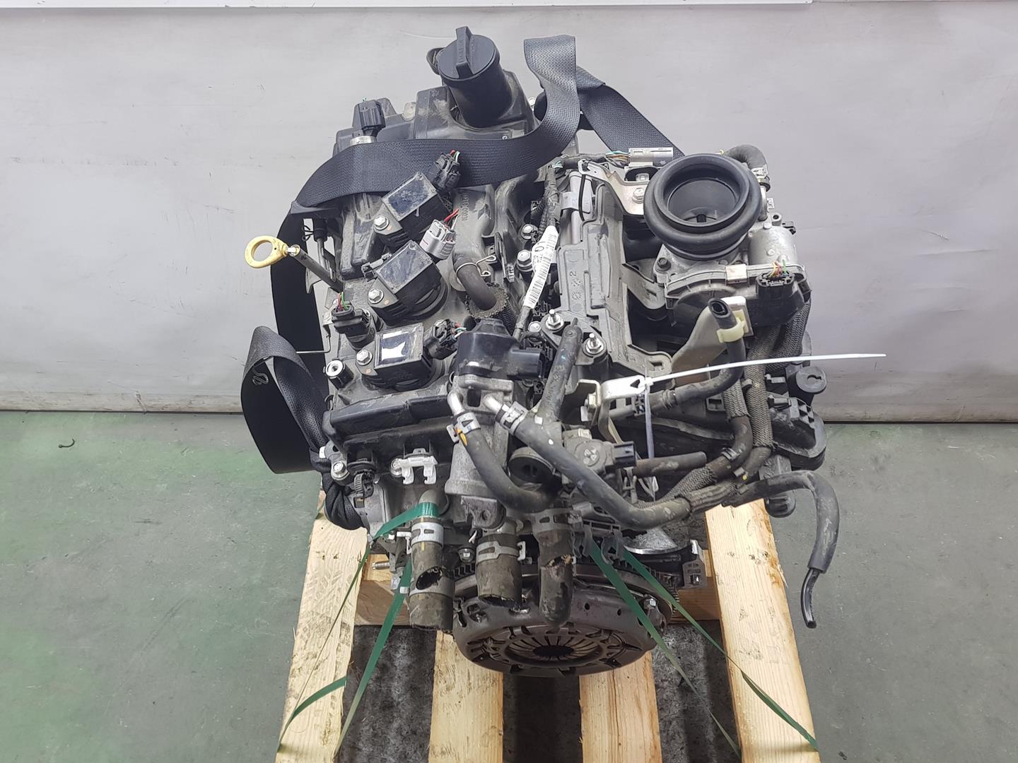 TOYOTA Aygo 2 generation (2014-2024) Двигатель 1KR, 1KRB52 19821670