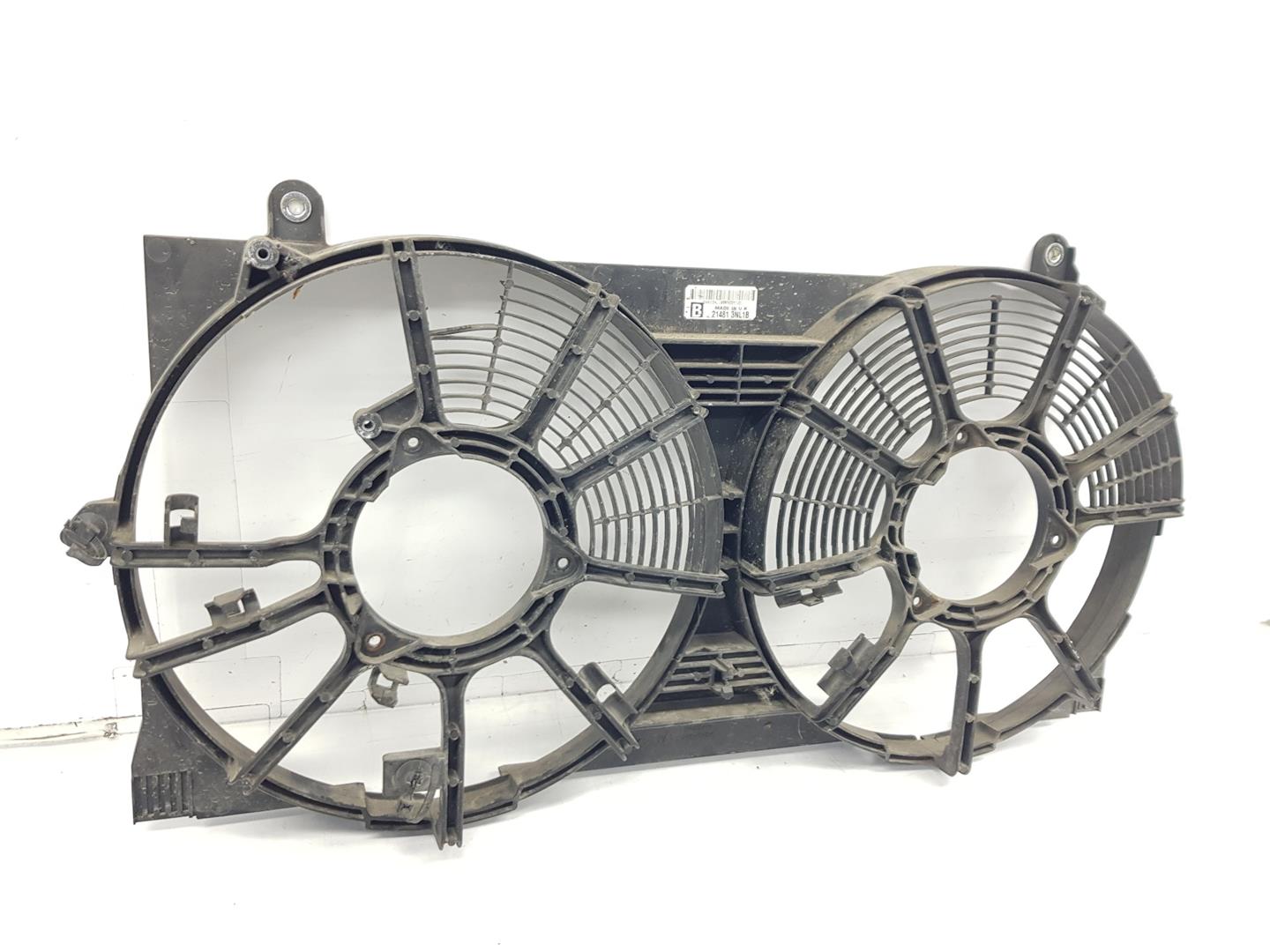 NISSAN Leaf 1 generation (2010-2017) Diffuser Fan 214813NL1B, 214813NL0B 19862268