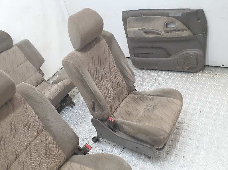 TOYOTA Land Cruiser Prado 90 Series (1996-2002) Seats ASIENTOSTELA, ASIENTOSMANUALES, CONPANELES 24115757