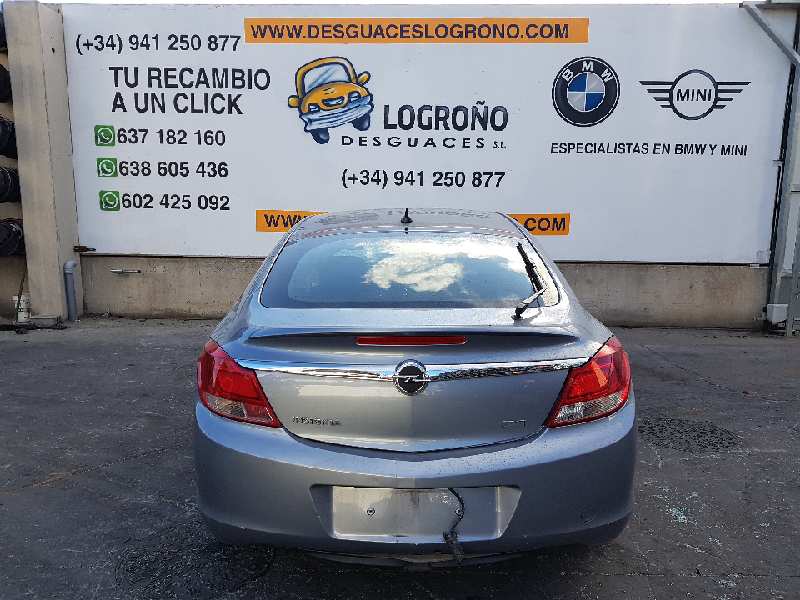 OPEL Insignia A (2008-2016) Aizmugurējo labo durvju logu pacēlājs 13302442,964840104,20952724 19666579