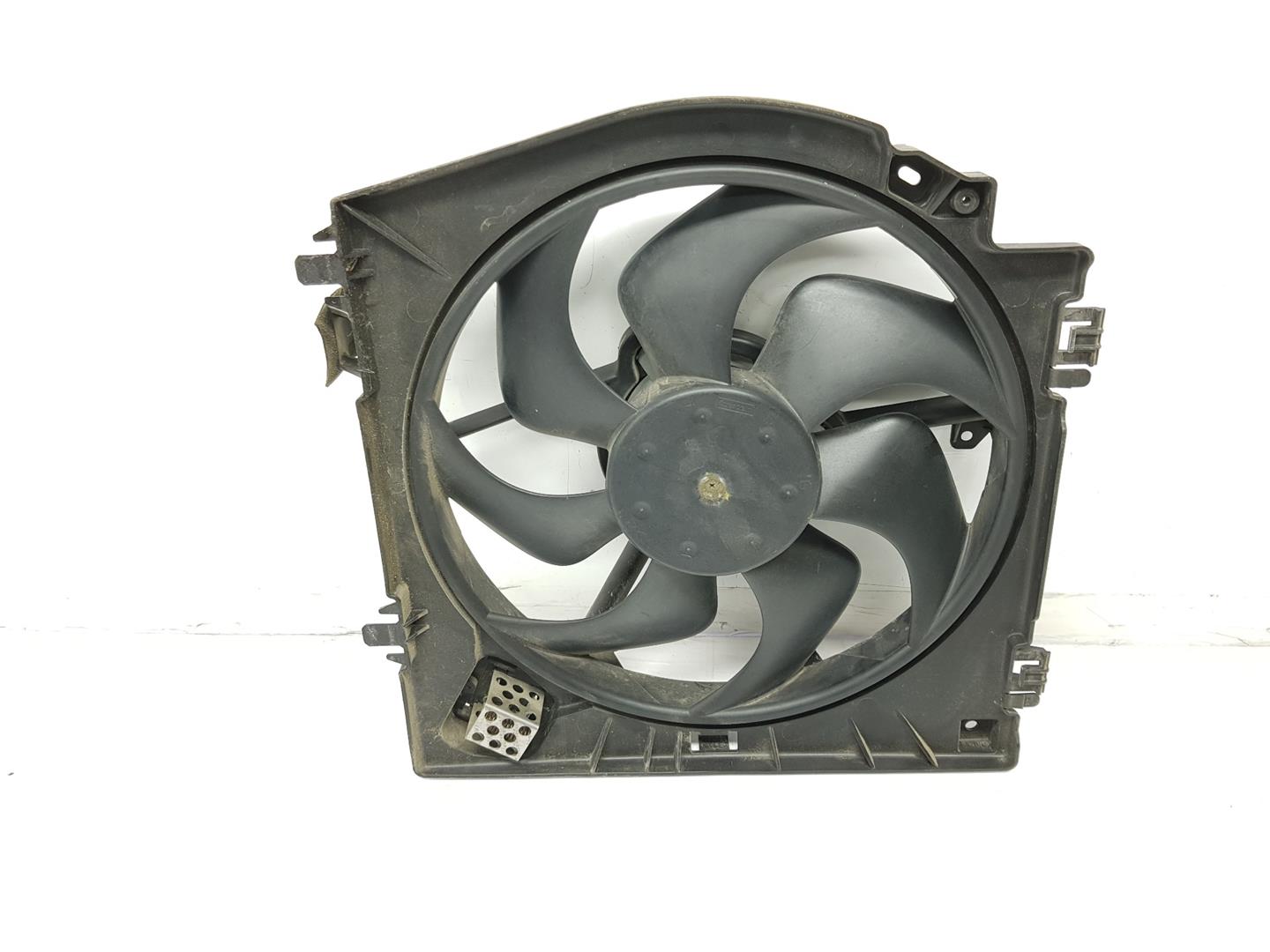 RENAULT Clio 3 generation (2005-2012) Diffuser Fan 7701068310,7701068310 24238660