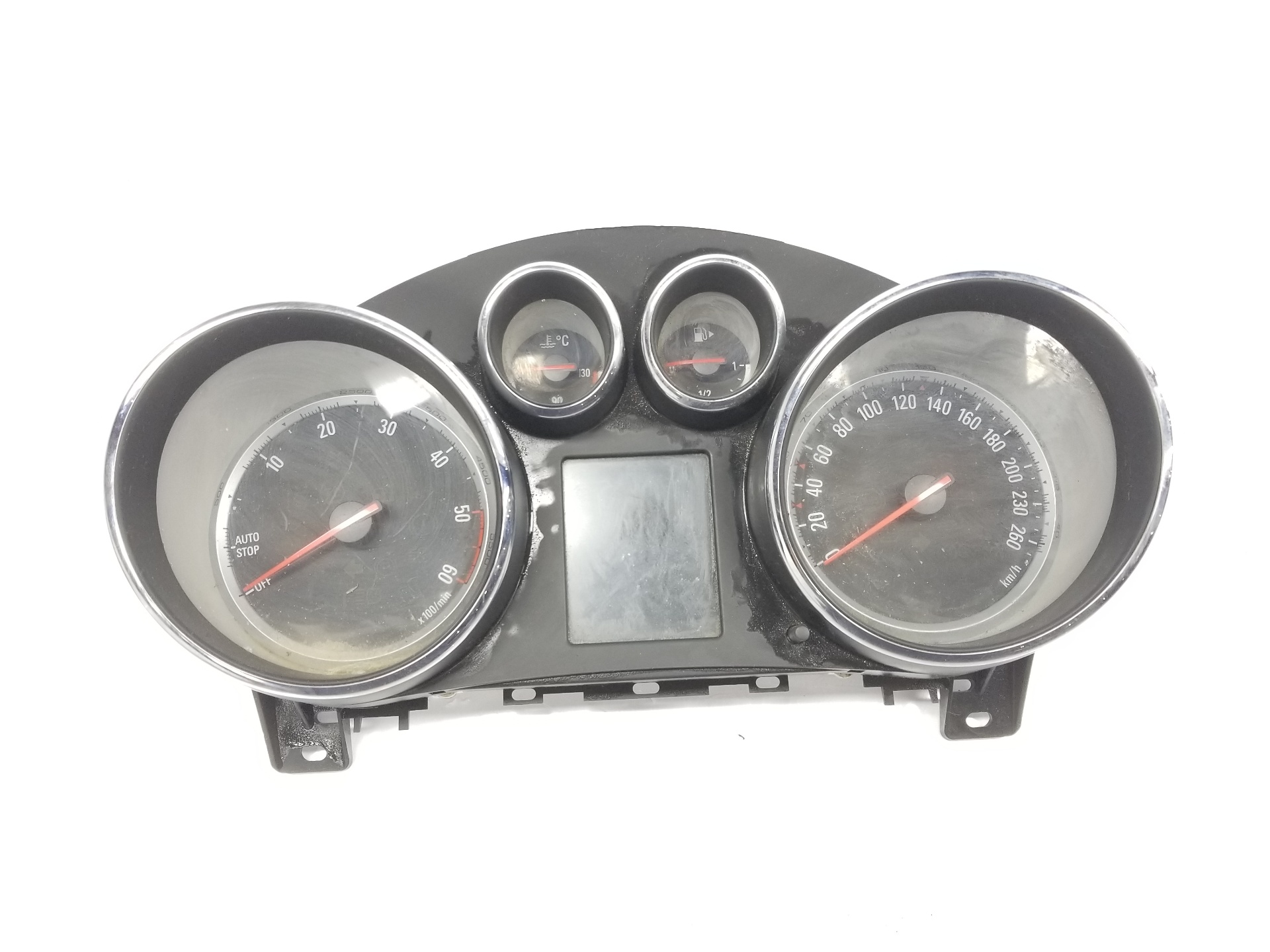 OPEL Astra J (2009-2020) Speedometer 13442454,13442454 24145995